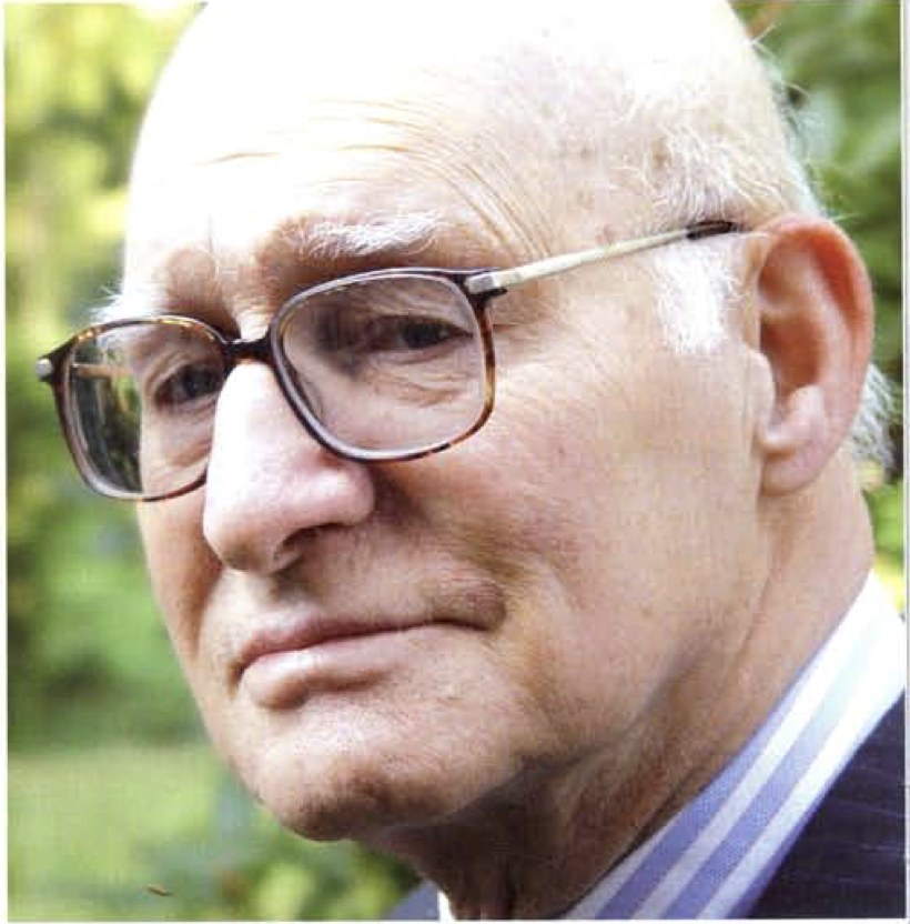 Portret van scheepsontwerper Henk Lunstroo