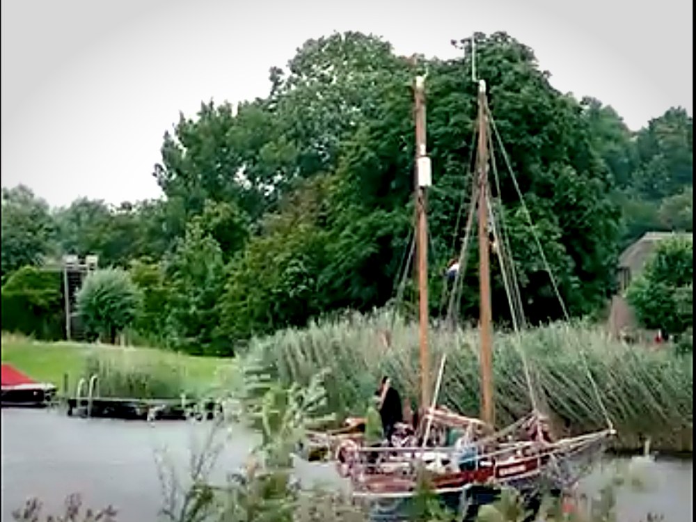 De Skoit Exodus aan de kant