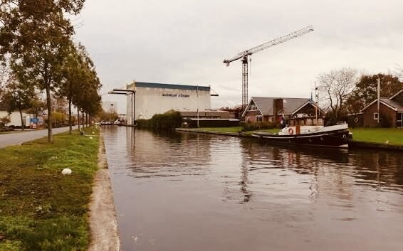 De scheepswerf van Stroobos
